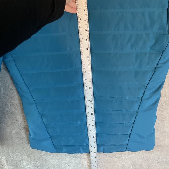 Nike Aeroloft Men's puffer jacket standard fit blue Size 6 - Picture 8 of 9